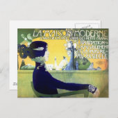 La Maison Moderne Briefkaart (Voorkant / Achterkant)