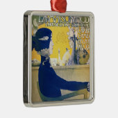 La Maison Moderne, c.1902 Metalen Ornament (Rechts)