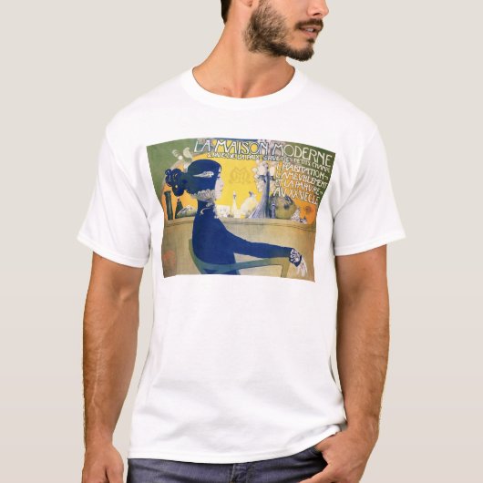La Maison Moderne, c.1902 T-shirt (Voorkant)