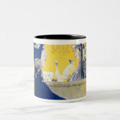 La Maison Moderne, c.1902 Tweekleurige Koffiemok (Center)