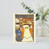 La Maison Moderne, Maurice Biais Briefkaart (Staand voorkant)