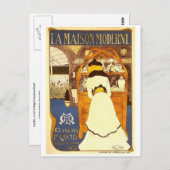 La Maison Moderne, Maurice Biais Briefkaart (Voorkant / Achterkant)