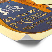 La Maison Moderne, Maurice Biais Poster (Hoek)