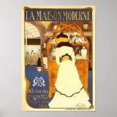 La Maison Moderne, Maurice Biais Poster (Voorkant)