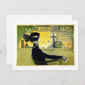 La Maison Moderne - Vintage 1905 Briefkaart (Voorkant / Achterkant)