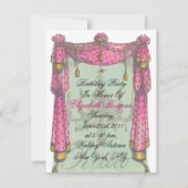 La Maison Rococo ~ Uitnodiging (Achterkant)