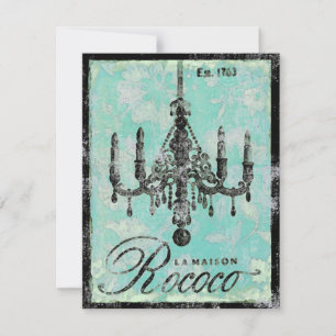 La Maison Rococo ~ Uitnodiging