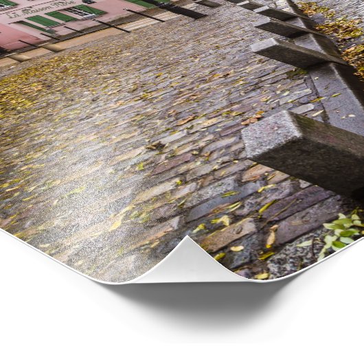 La Maison Roos Foto Afdruk (Hoek)