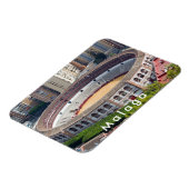 La Malagueta - de arena in Malaga. Magneet (Linkerzijde)