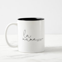 La Mama estabed | Mama Gift Two-Tone