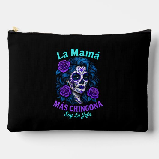 La Mamá Más Chingona Grappige Spaanse moeder Etui (Voorkant)