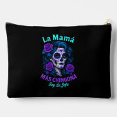 La Mamá Más Chingona Grappige Spaanse moeder Etui (Achterkant)