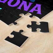 La Mamá Más Chingona Grappige Spaanse moeder Legpuzzel (Zijkant)