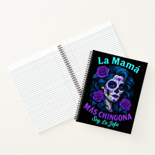 La Mamá Más Chingona Grappige Spaanse moeder Notitieboek