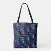 La Mamá Más Chingona Grappige Spaanse moeder Tote Bag (Achterkant)