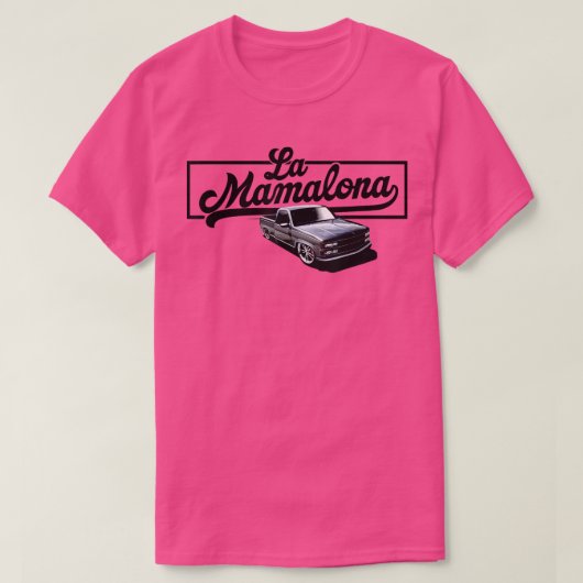 La Mamalona 90s Obs Truck Design 1810 T-shirt (Design voorkant)