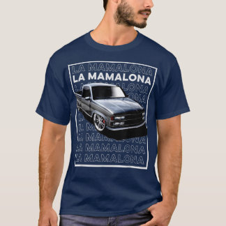 La Mamalona 90s OBS vrachtwagenontwerp T-shirt