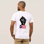 La Mancha Del Platano T-shirt (Achterkant volledig)