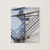 La Mancha, Spanje. Don Quichot beroemd gekanteld o Legpuzzel (Verticaal)