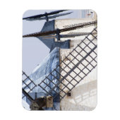 La Mancha, Spanje. Don Quichot beroemd gekanteld o Magneet (Verticaal)