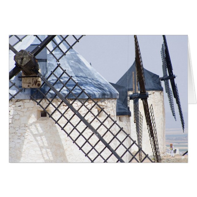 La Mancha, Spanje. Don Quixote vocht beroemd tegen (Voorkant Horizontaal)