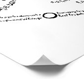 La Mandoline, l'oeillet et le bambou, Apollinaire Poster (Hoek)