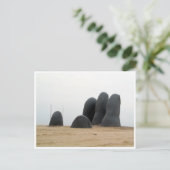 la mano punta briefkaart (Staand voorkant)