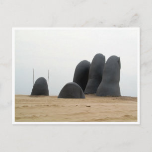 la mano punta briefkaart