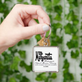 La Margarita Restaurants of Illinois Sleutelhanger (Hand)