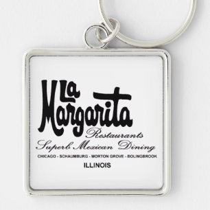 La Margarita Restaurants of Illinois Sleutelhanger