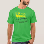 La Margarita Restaurants of Illinois T-Shirt (Voorkant)