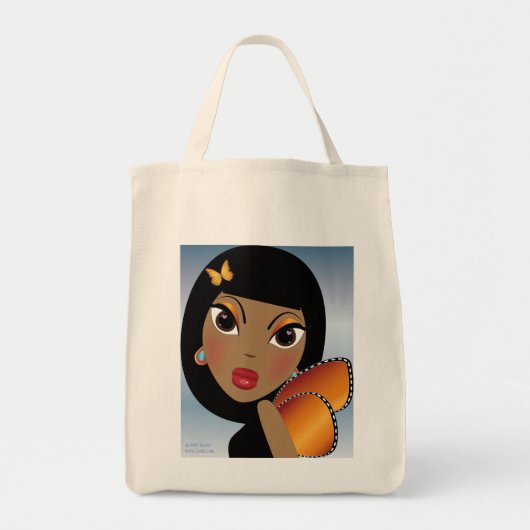 La Mariposa Bag Tote Bag (Voorkant)