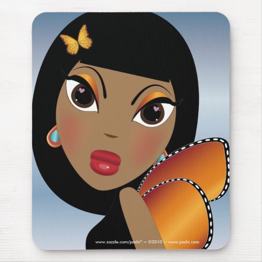 La Mariposa (Butterfly) Muismat (Voorkant)
