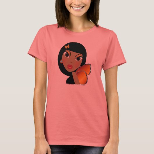 La Mariposa (Butterfly) T-shirt (Voorkant)