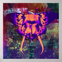 La Mariposa de Matador : Poster print