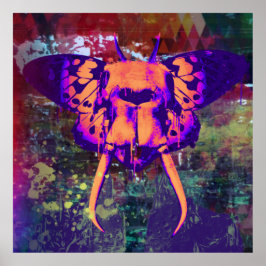 La Mariposa de Matador : Poster print