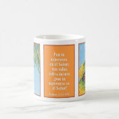 La Mariposa Monarca, taza de café Koffiemok (Center)