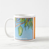 La Mariposa Monarca, taza de café Koffiemok (Links)