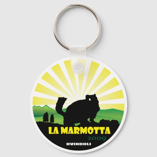 La Marmotta 2009 Sleutelhanger (Voorkant)