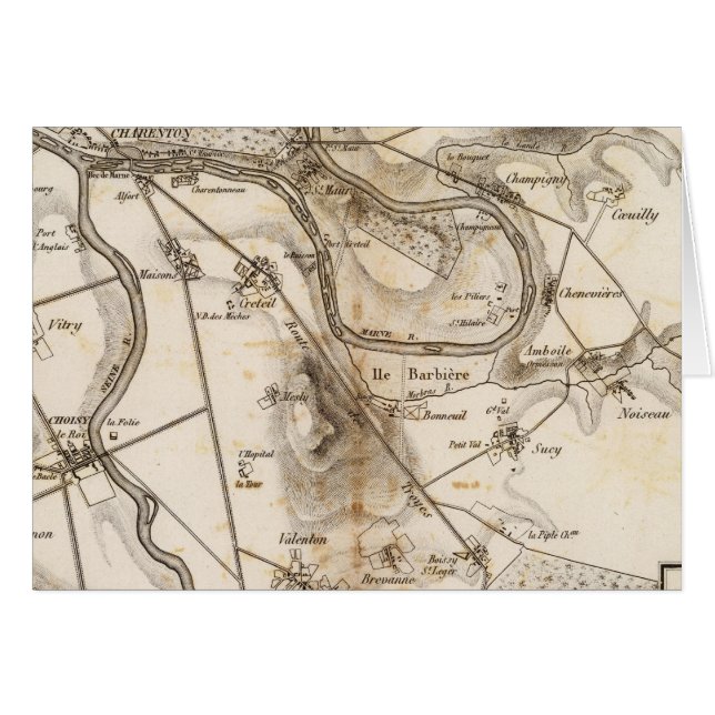 La Marne (Voorkant Horizontaal)