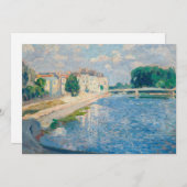 La Marne à Lagny Henri Lebasque | (Voorkant / Achterkant)