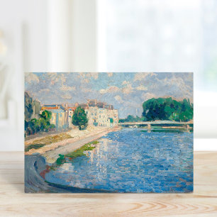 La Marne à Lagny Henri Lebasque   Kaart