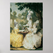 La Marquise de Montesson Poster (Voorkant)