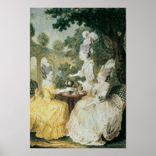 La Marquise de Montesson Poster (Voorkant)