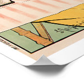 La Marquisette Liqueur  Drink Wijn en kunst Poster (Hoek)