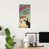 La Marquisette Liqueur  Drink Wijn en kunst Poster (Thuiskantoor)