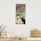 La Marquisette Liqueur  Drink Wijn en kunst Poster (Keuken)