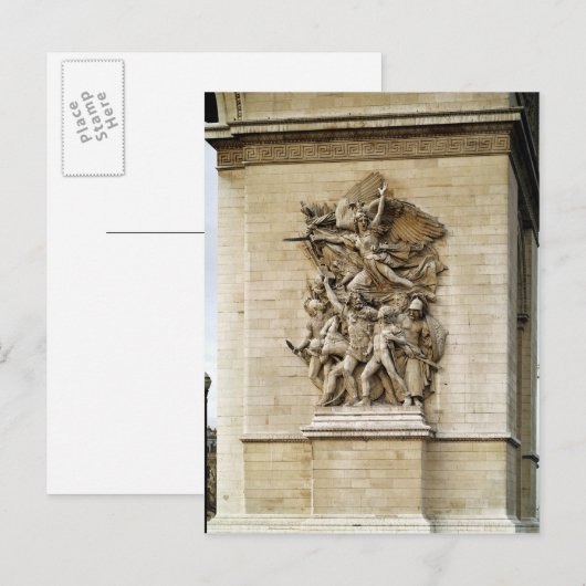 La Marseillaise Briefkaart (Voorkant / Achterkant)