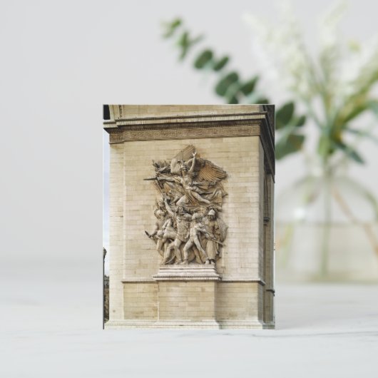 La Marseillaise Briefkaart (Staand voorkant)