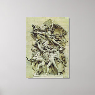 La Marseillaise Canvas Afdruk
